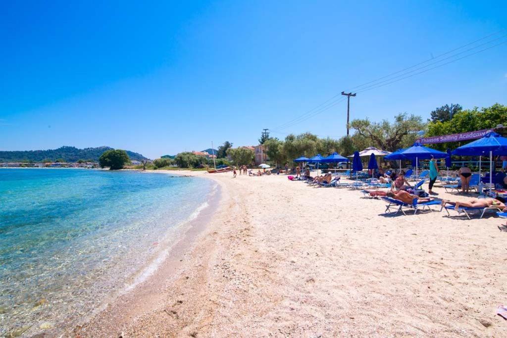 Stratis Summertime Apartment لايميناس المظهر الخارجي الصورة