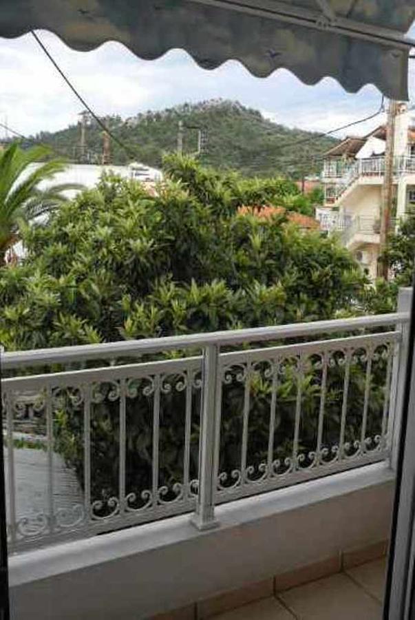 Stratis Summertime Apartment لايميناس المظهر الخارجي الصورة