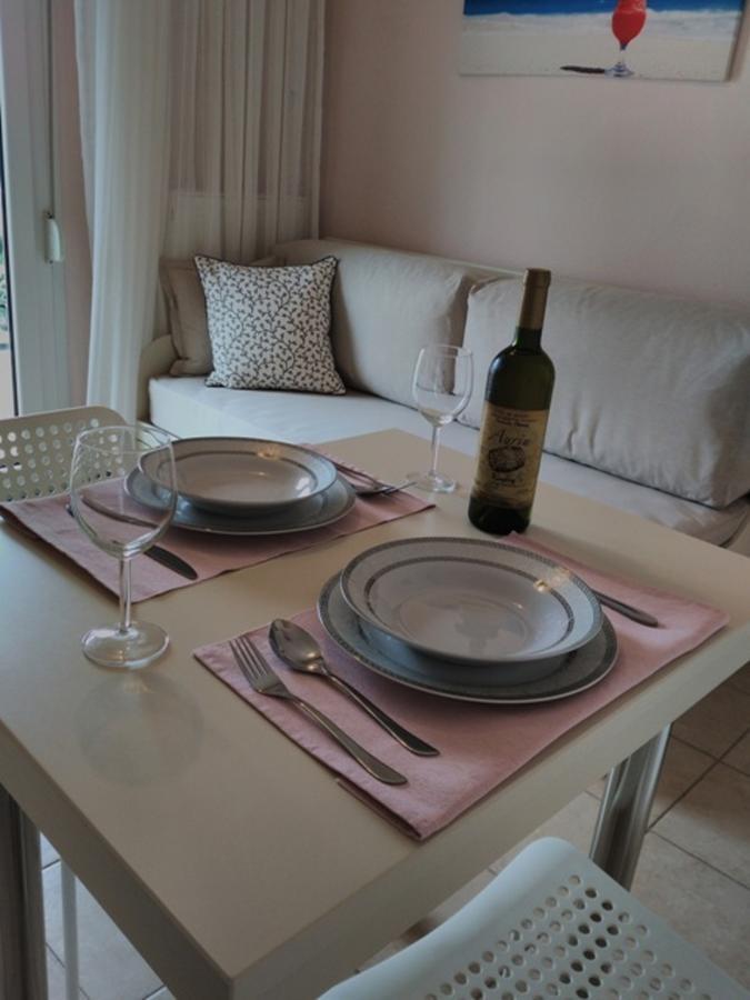 Stratis Summertime Apartment لايميناس المظهر الخارجي الصورة