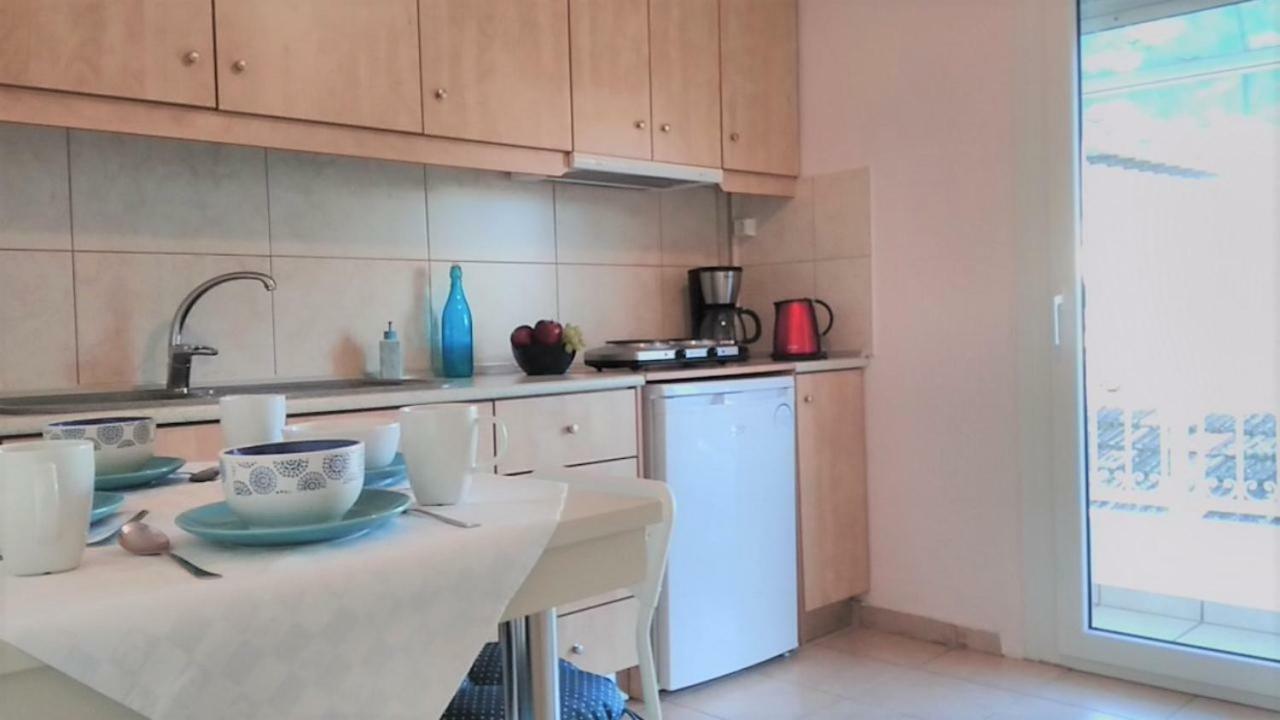 Stratis Summertime Apartment لايميناس المظهر الخارجي الصورة